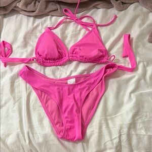 Xhilaration Bright Pink Bikini
